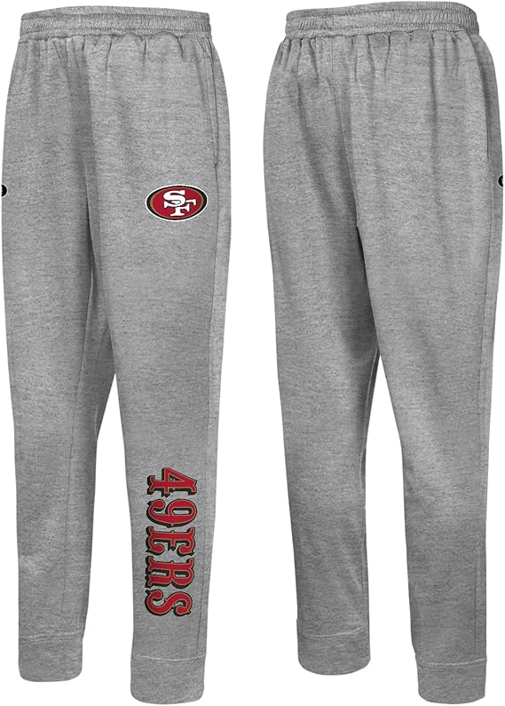 Outerstuff NFL Men's Side Line Elastic Tech Jogger