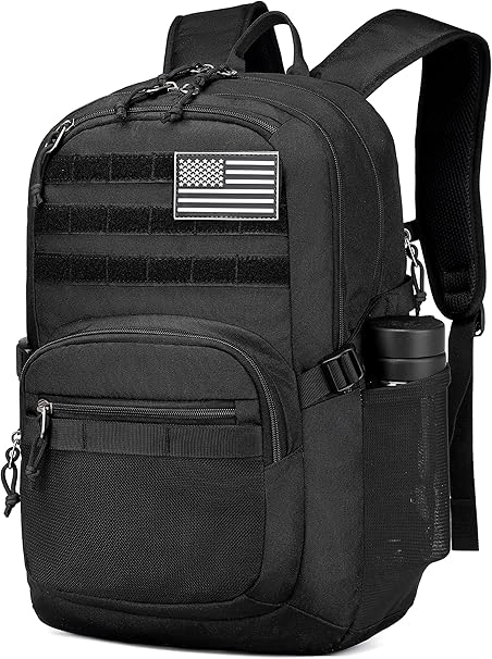 Wotony Military Tactical Backpack for Men Army 3 Days Assault Pack Bag with Molle System for Outdoor Adventures