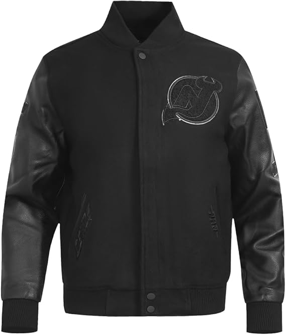 Pro Standard Mens NHL Classic Varsity Jacket