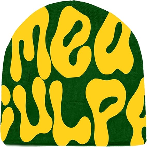 Beanie for Men and Women MEA Culpa Y2K Knit Beanies Warm Winter Hat